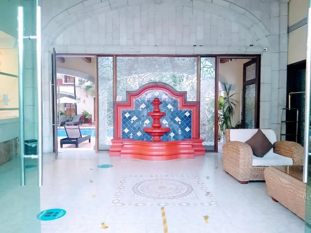 Hacienda Real Del Caribe Hotel Плая-дель-Кармен Мексика