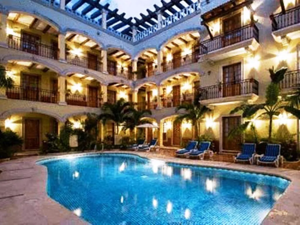 Hacienda Real Del Caribe Hotel Playa del Carmen 4*,  Messico